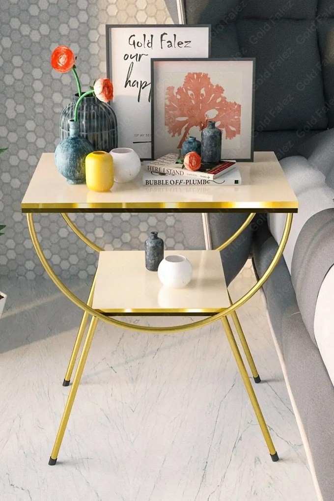 Noptiera tip masuta Gold Homs,20466