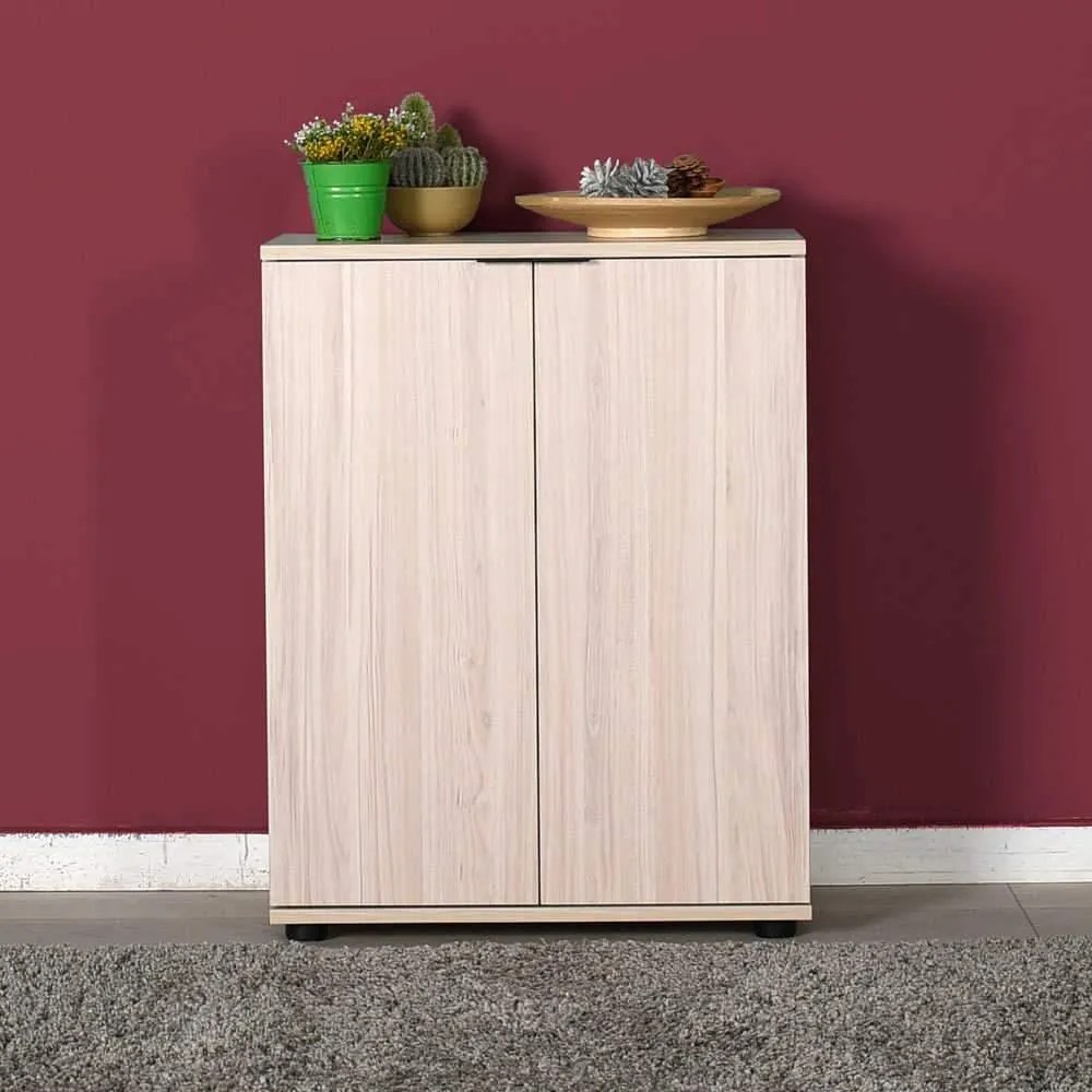 Comoda Multifunctionala Adore Dynamic, 2 usi, 5 rafturi, 60 x 78 x 34 cm