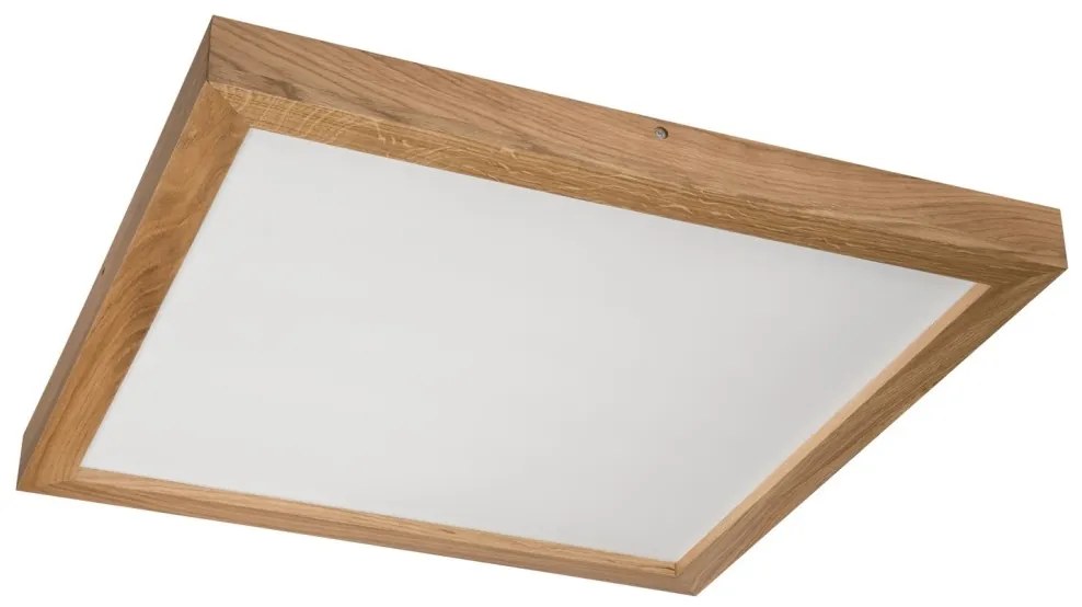 Plafonieră LED Brilagi WOODY FRAME LED/50W/230V stejar 60x60 cm 3000-6000K IP44 + telecomandă