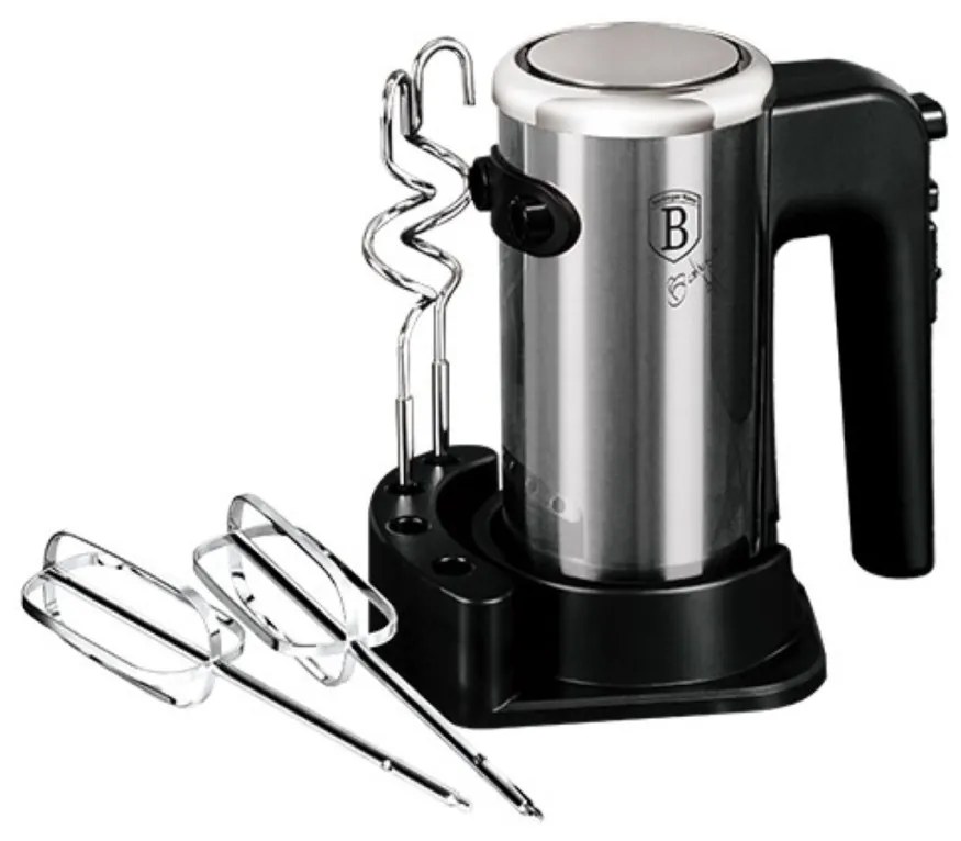 Mixer de mână Black Silver Berlinger Haus BH 9368