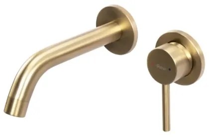 REA-B5334 - Baterie pentru lavoar OWEN, montaj încastrat, auriu periat