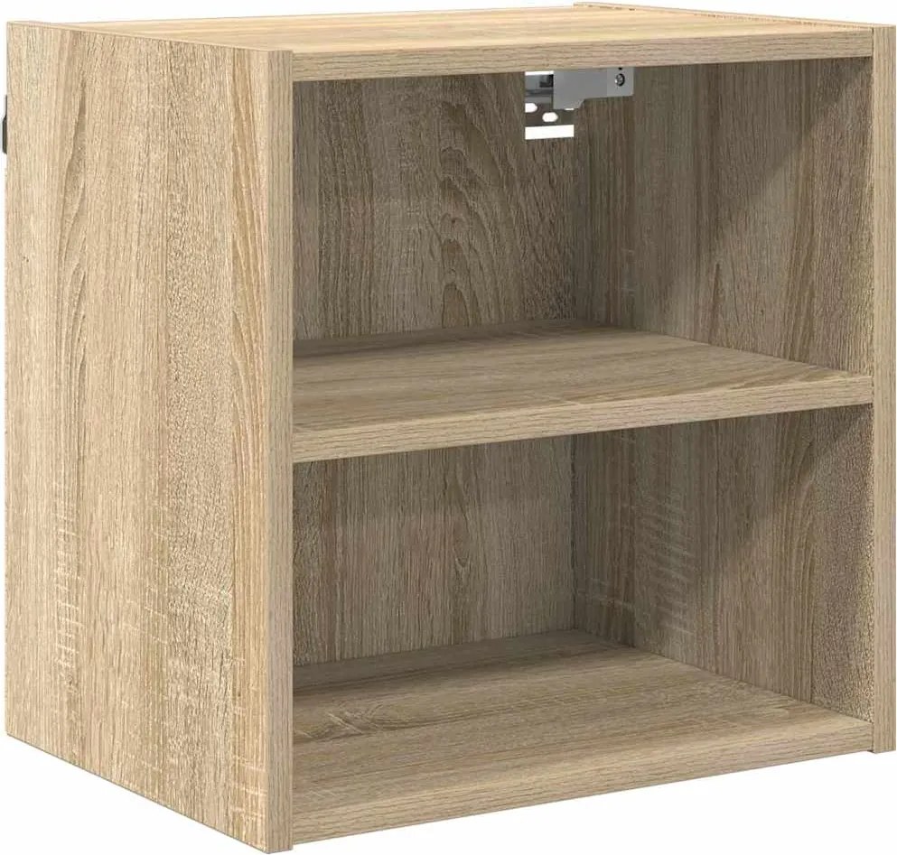 vidaXL Dulap suspendat Stejar Sonoma 40 x 29,5 x 40 cm Lemn compozit