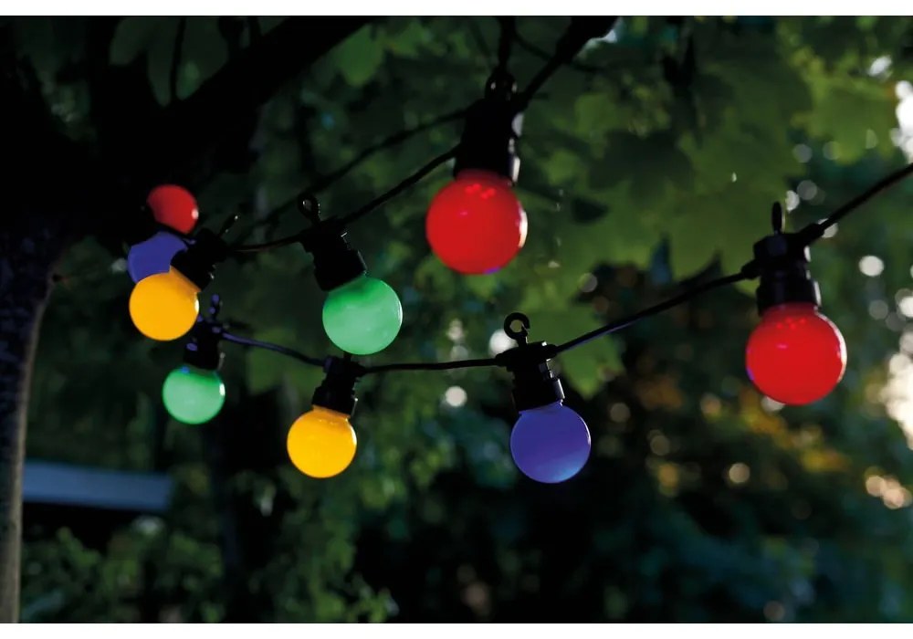 Ghirlandă luminoasă număr becuri 10 buc. lungime 300 cm Lucas Multi – Sirius