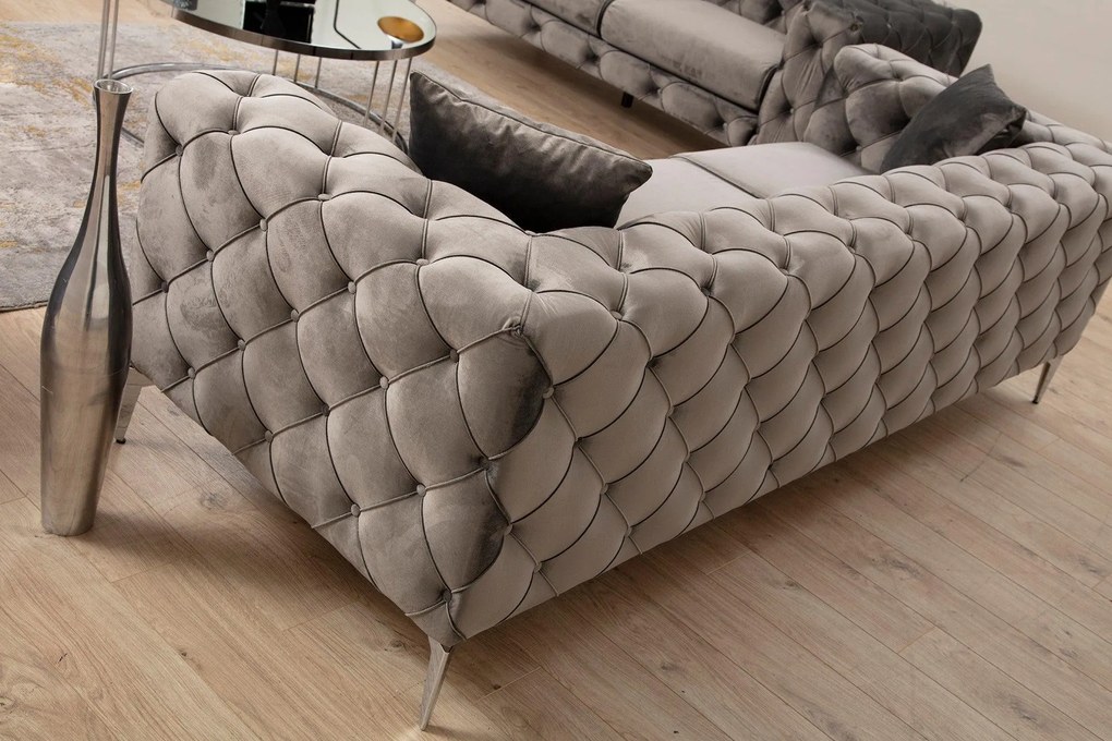 Canapea Fixa Chester cu 3 locuri Clyburn, 237 x 90 x 73 cm