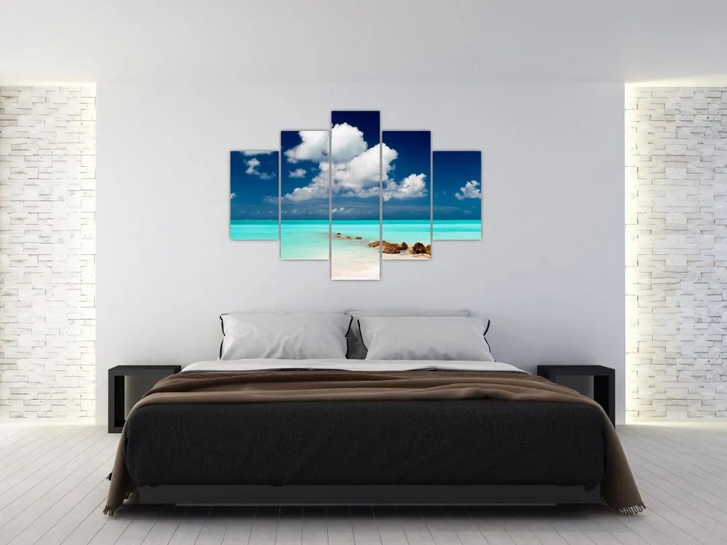 Tablou - Plaja tropică (150x105 cm)