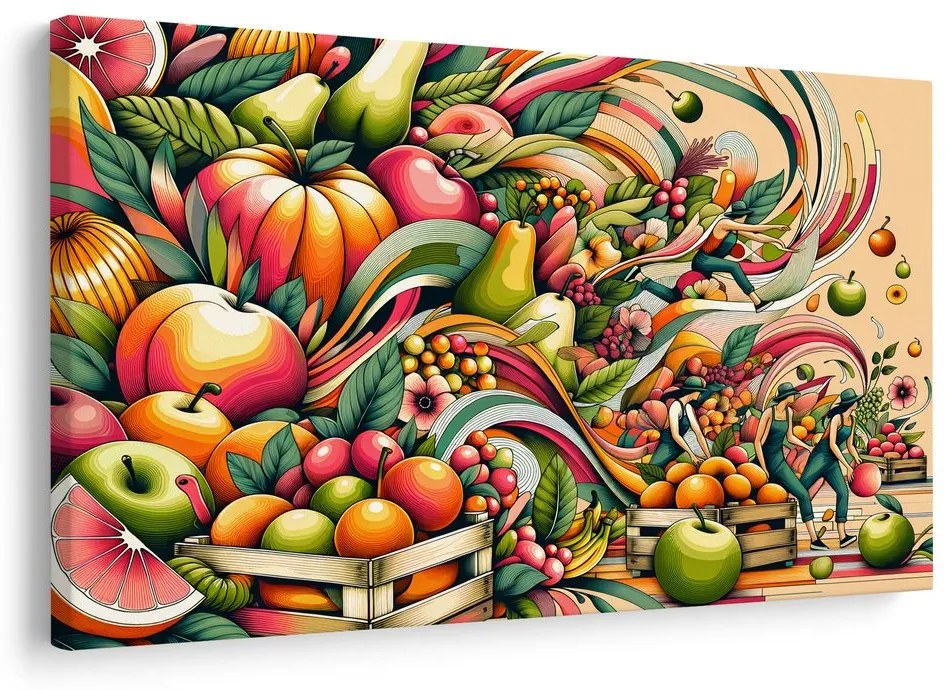 Tablou explozie de fructe