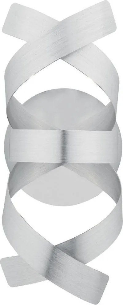 Där Lighting RAW0750 - Aplica de perete RAWLEY 1xG9/25W/230V crom mat