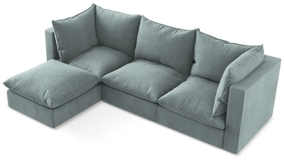 Colțar albastru (cu colț pe partea stângă/cu șezlong) Manao – Makamii