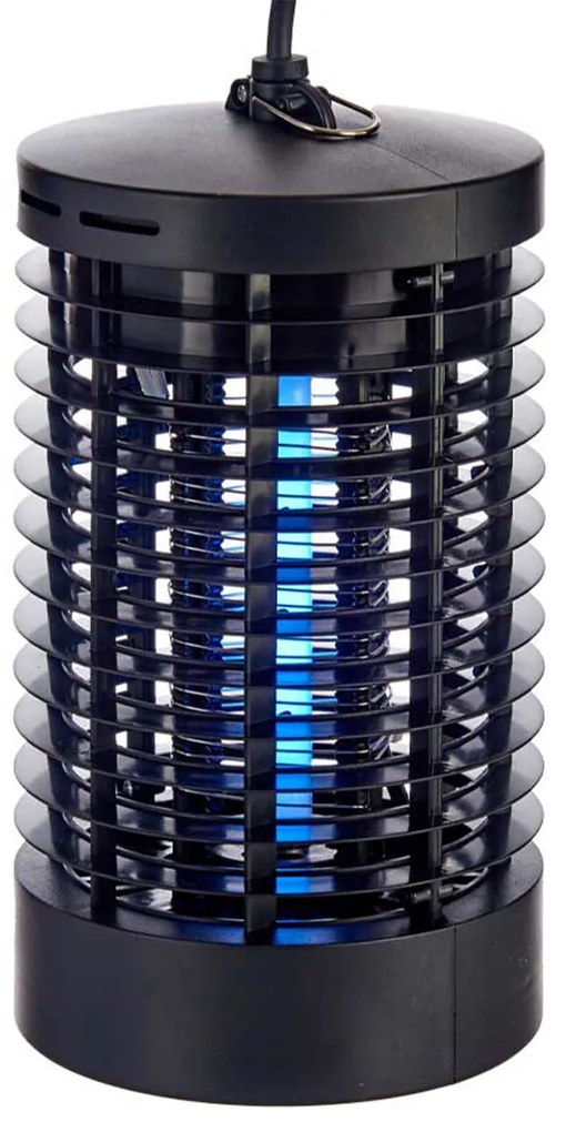 Lampa anti tantari 4W 13 x 13 x 23 cm Negru