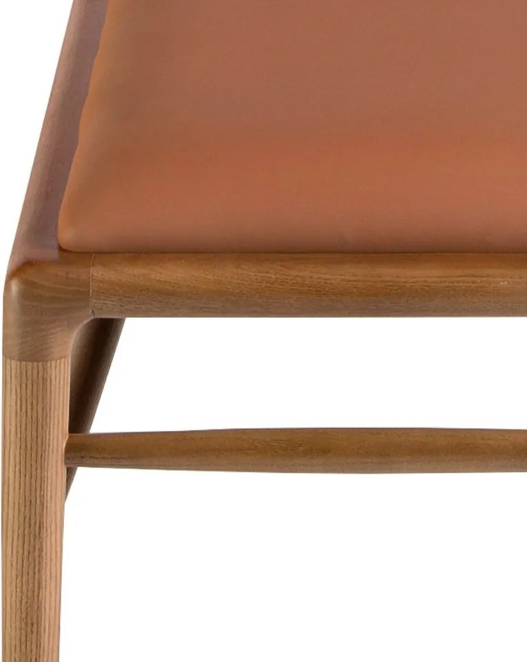 Bancheta tapitata design LUX Brown 130x40cm