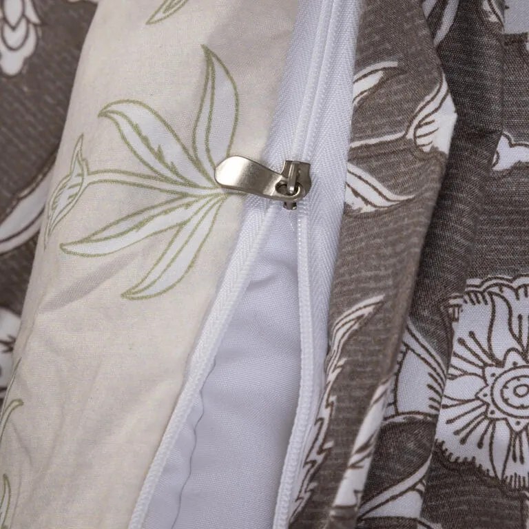 Lenjerie de pat din microfibră MALABAR pat simplu