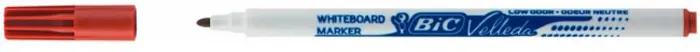 Marker pentru whiteboard Bic Velleda 1721 rosu