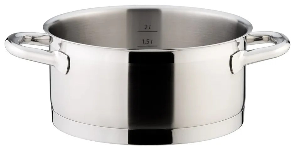 Set de vase pentru gătit 10 buc. din oțel inoxidabil President – Tescoma