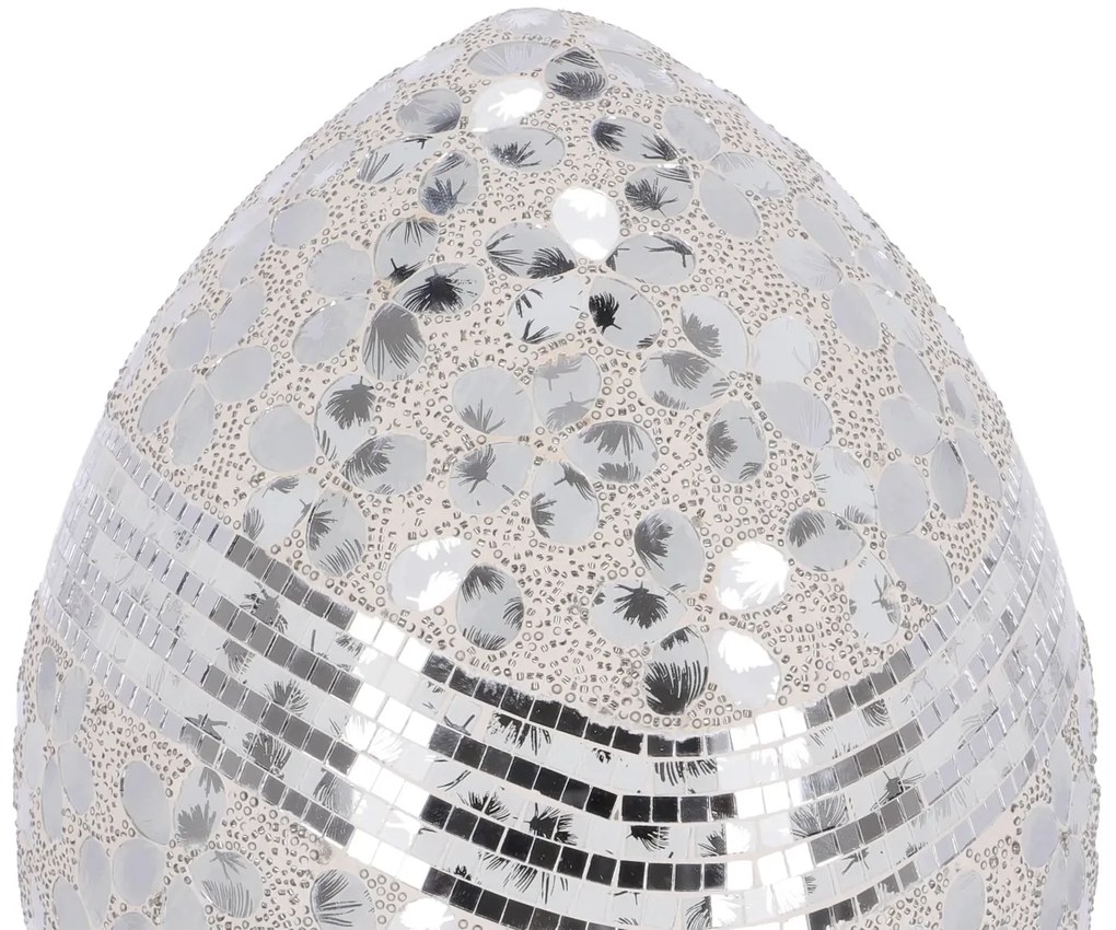Lampa de masa Mozaic Silver h 31,5 cm