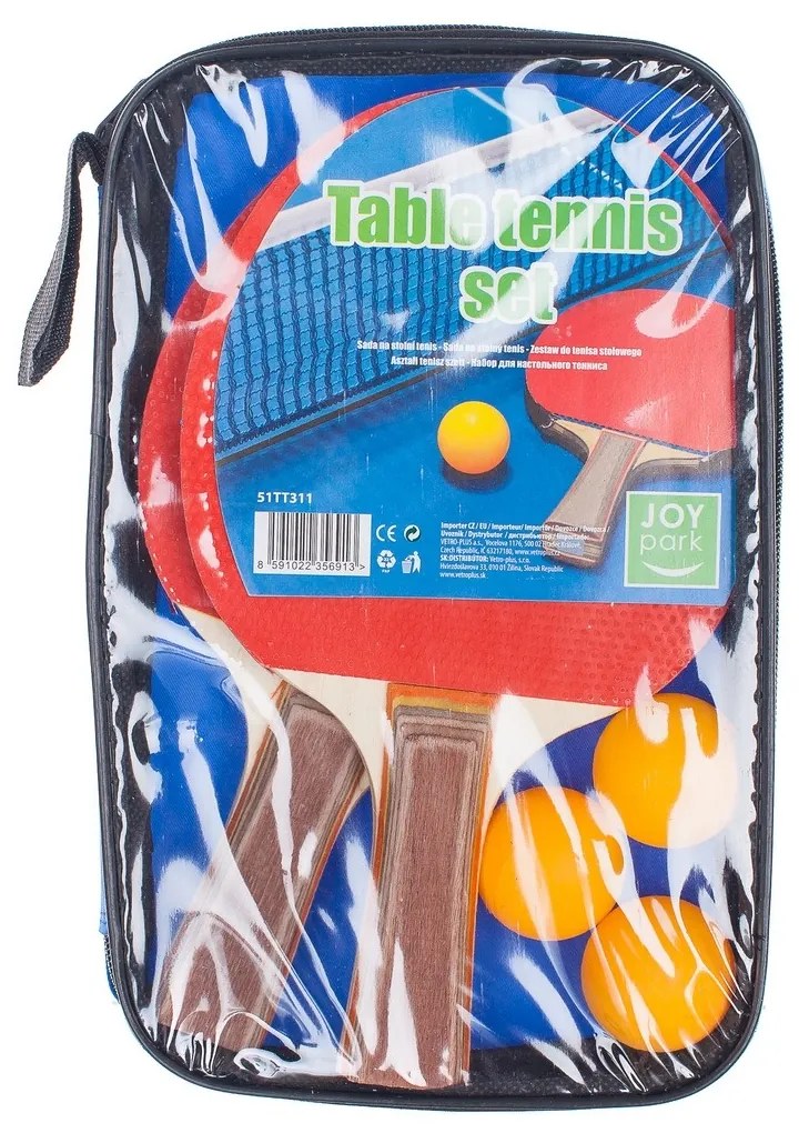 Joy Park Set tenis de masă, 5 piese