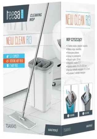 Mop Teesa TSA0045 New Clean R13