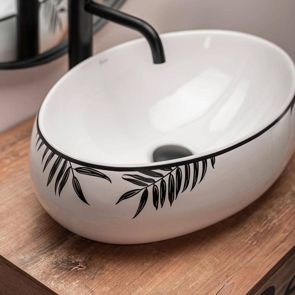 Lavoar Shila ceramica sanitara Alb – 46 cm