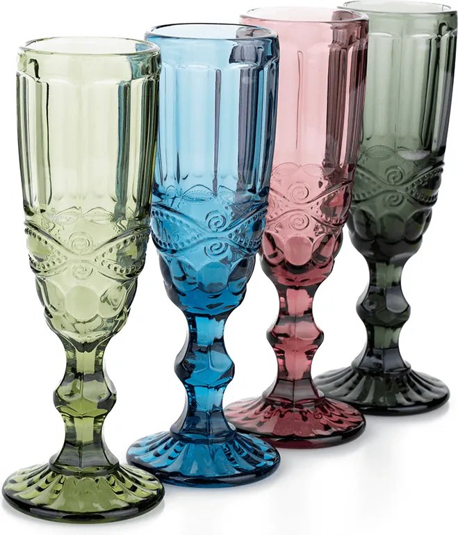 Set de 4 pahare de şampanie, 150ml, SAVOY TIP 4