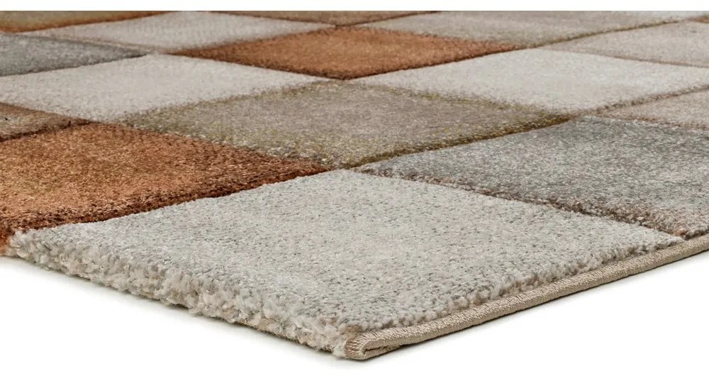 Covor cărămiziu 120x170 cm Lena – Universal