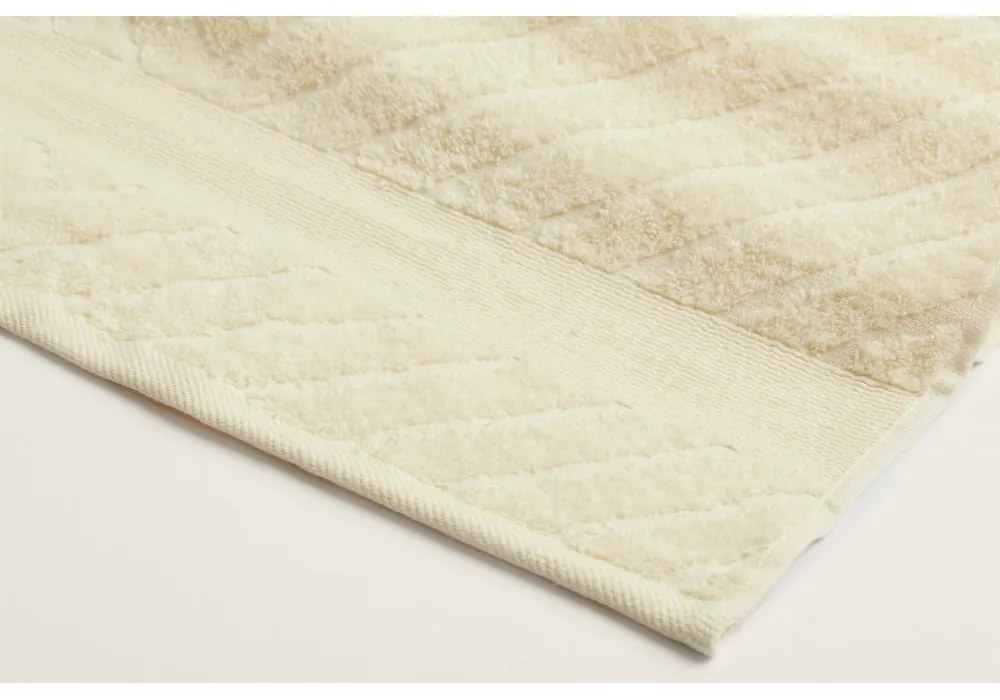 Prosoape galbene-gri 4 buc. din bumbac din frotir 50x90 cm – Foutastic