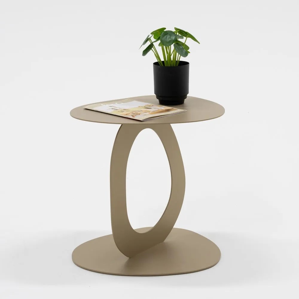 Măsuță auxiliară din metal 39x46 cm Alto – Spinder Design