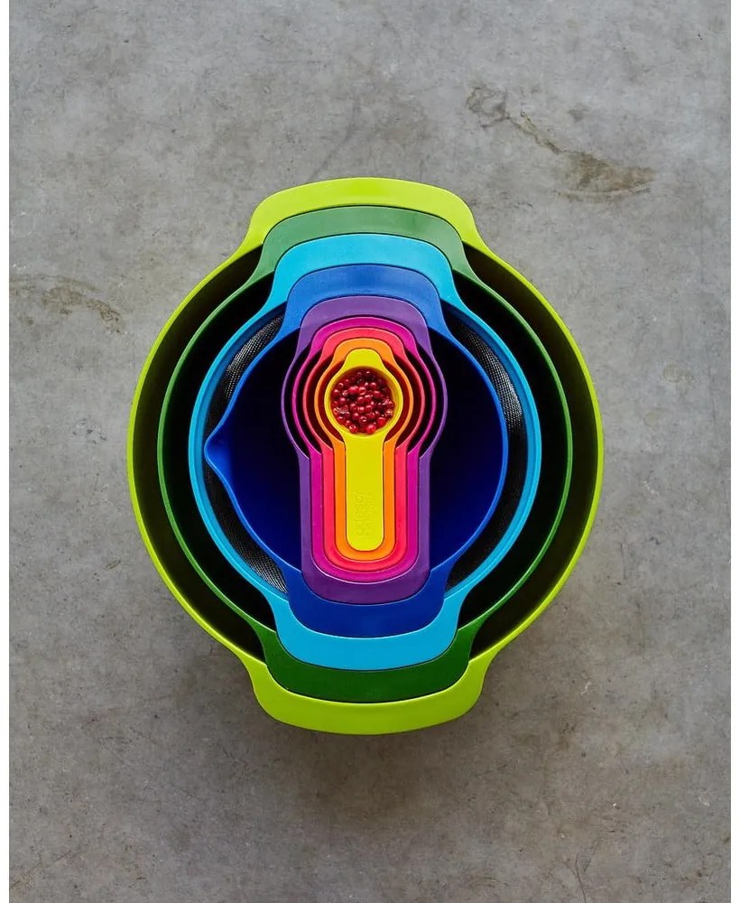 Set universal 9 piese Joseph Joseph Nest