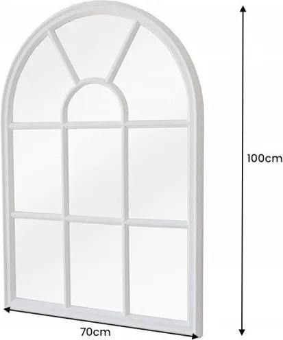 Oglinda decorativa design fereastra Castillo 100cm