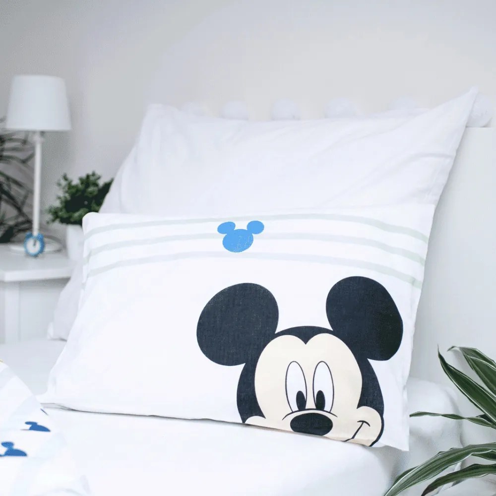 Disney Mickey Colors așternuturi pentru copii 100×135cm, 40×60 cm