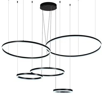 Lustră LED dimabilă pe cablu LED/220W/230V 3000-6500K + telecomandă