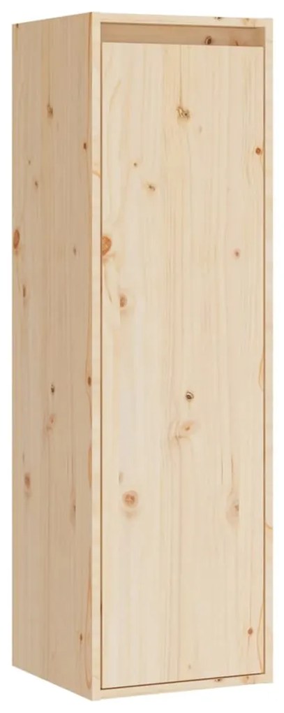 813505 vidaXL Dulap de perete, 30x30x100 cm, lemn masiv de pin