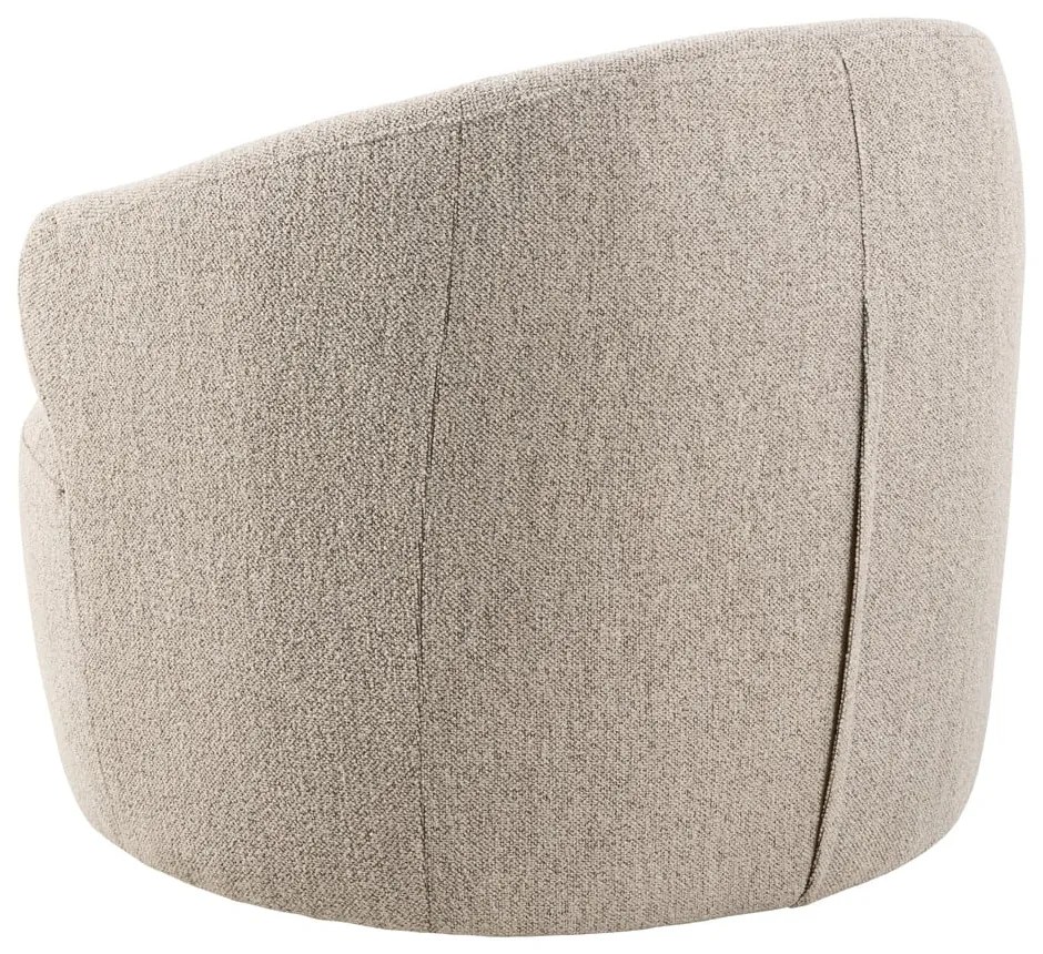 Fotoliu bej Westport – Actona