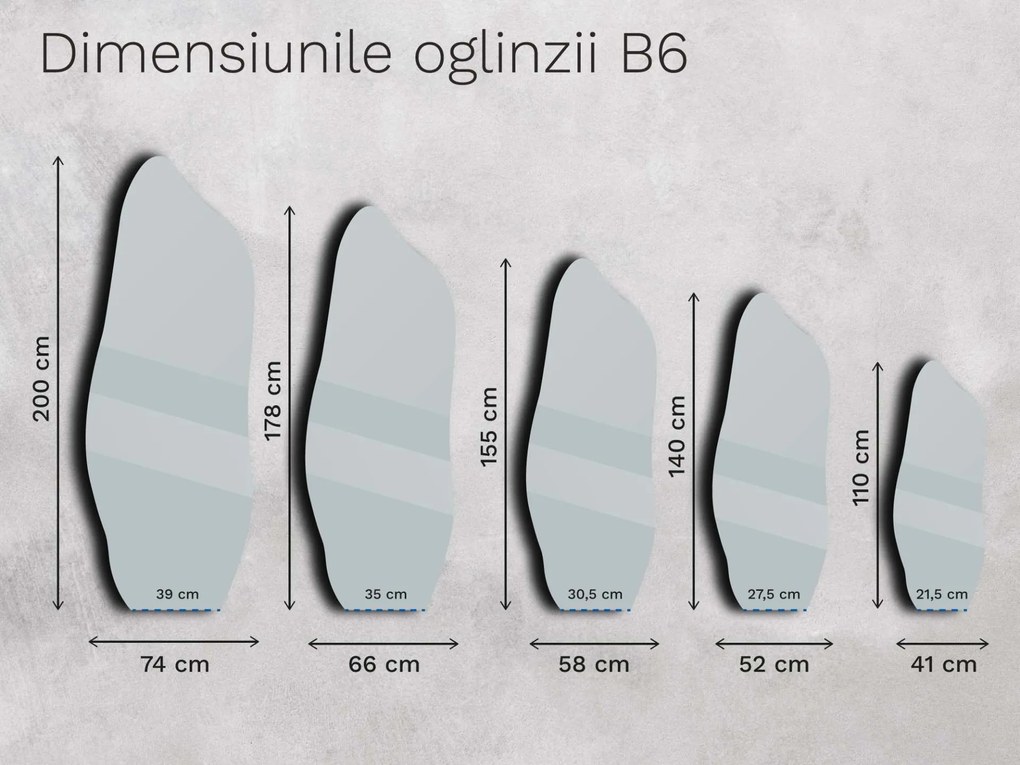 Oglindă Base B6