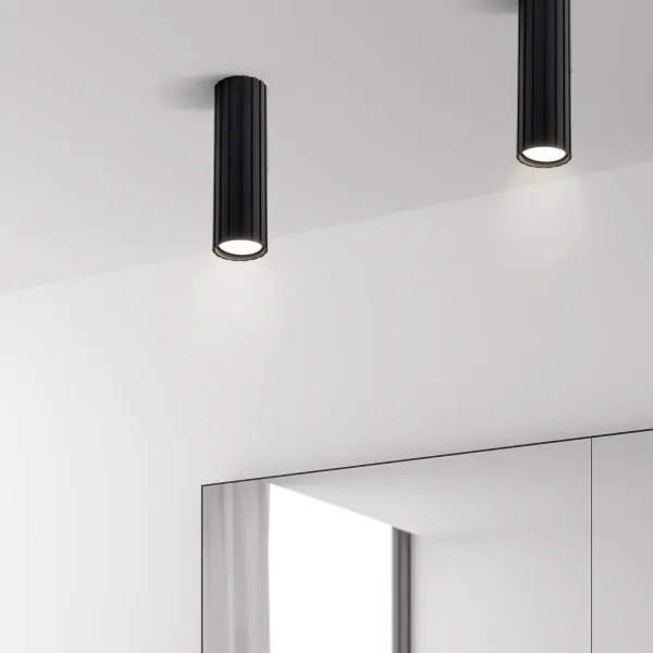 Brilagi - Spot CRISPINA 1xGU10/10W/230V 20 cm negru