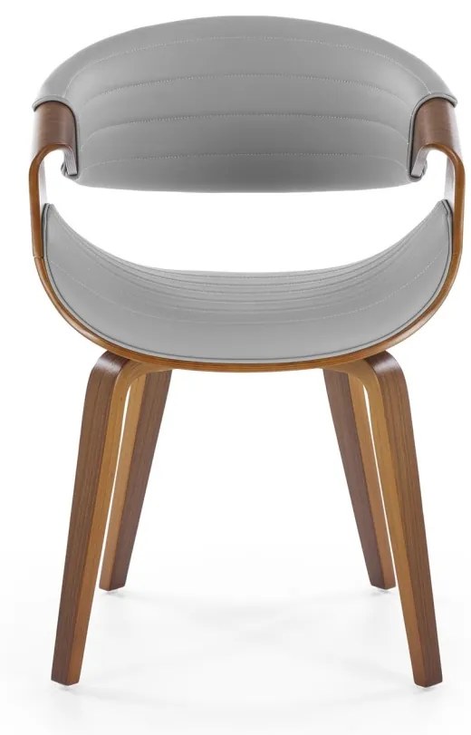 Scaun K544 gri/nuc H77 cm