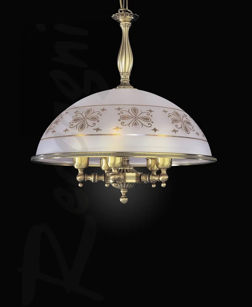 Lustra, Pendul clasic design italian realizat manual 6002