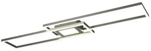 Plafoniera moderna led SMD RGB 37W GANADO 670710507 Trio