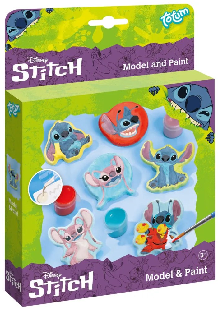 Disney Lilo și Stitch Extrovert set turnare ghips