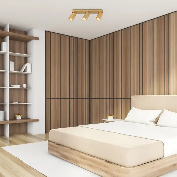 Spot Rabalux 73077 MIRINA 3xGU10/5W/230V auriu