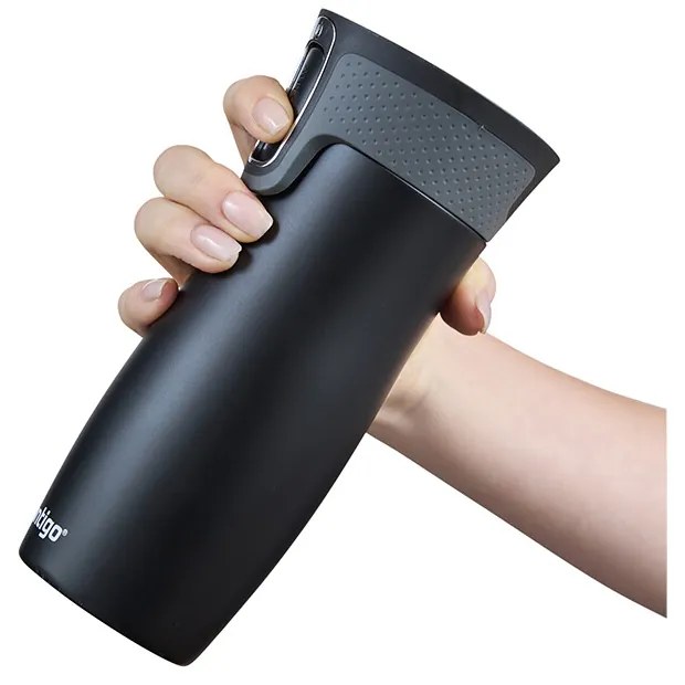 Sticlă termică Contigo West Loop 470 ml MatteBlack