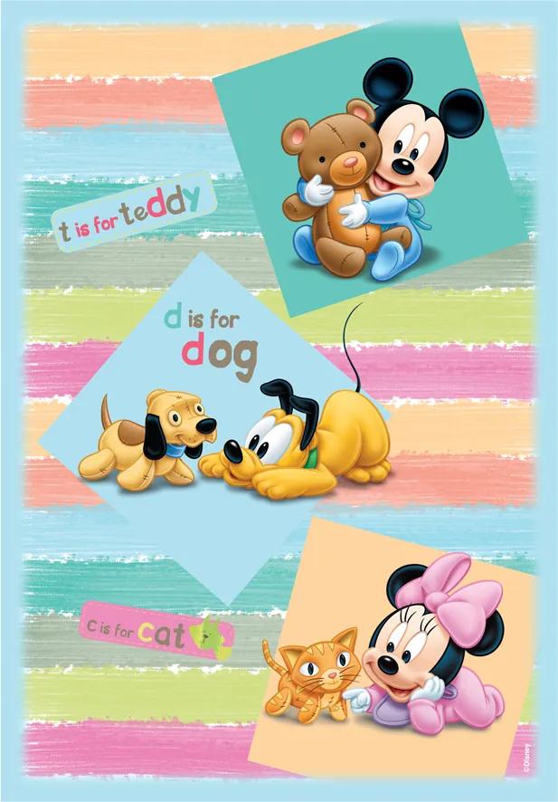 Covor pentru copii Disney BABY MICKEY 313 80x120 cm