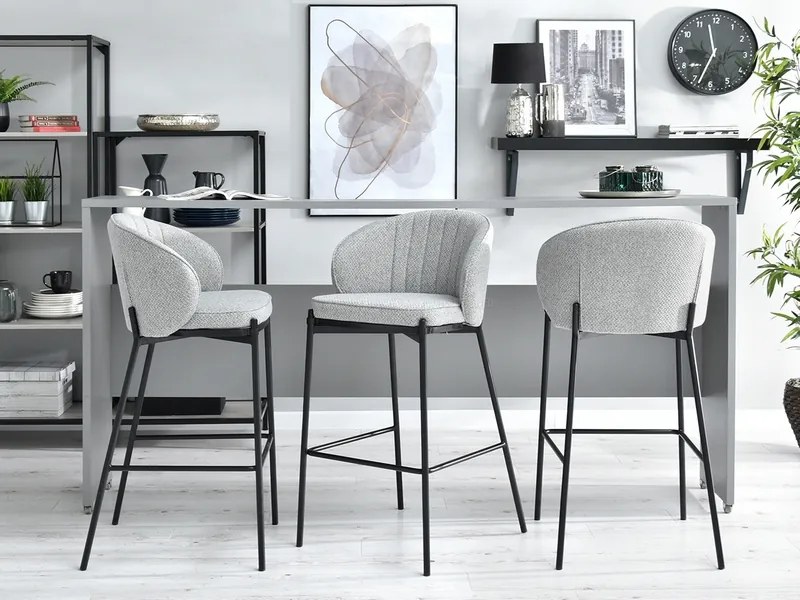 Scaun Farah (gri + auriu). 1110687