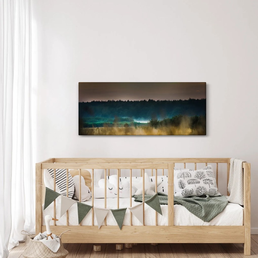Tablou - Peisaj de munte (120x50 cm)