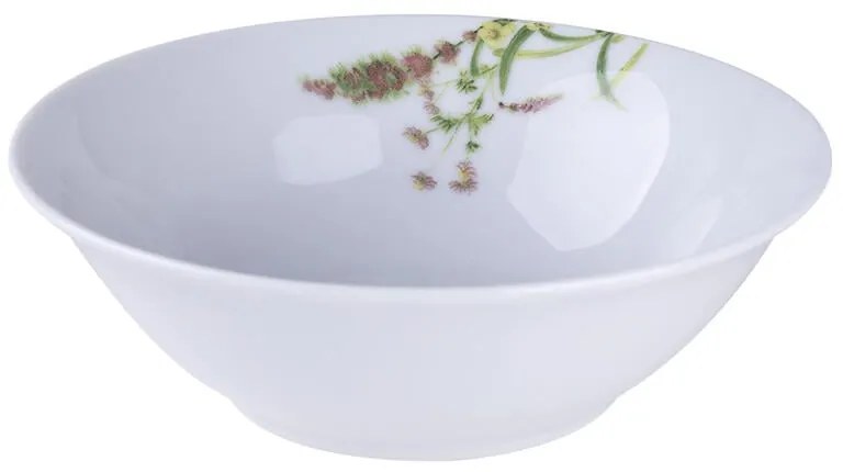 Set boluri din porţelan HERBAL GARDEN 4 buc