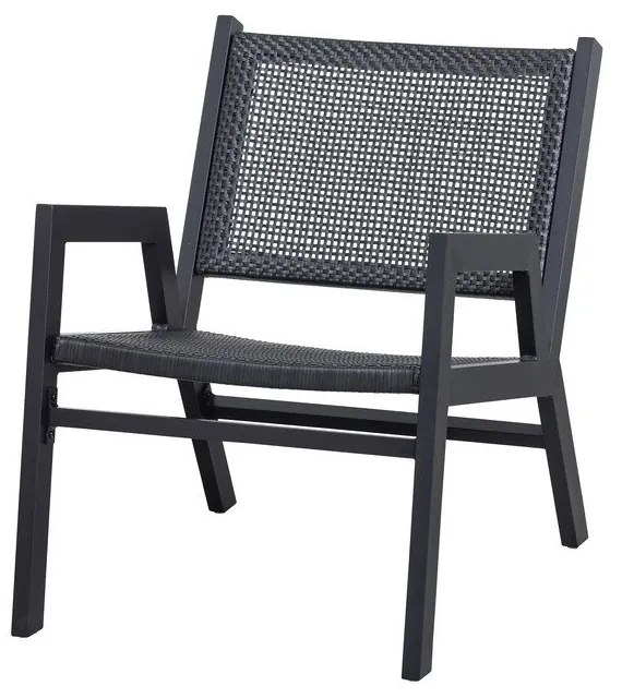 Fotoliu negru Pem – WOOOD