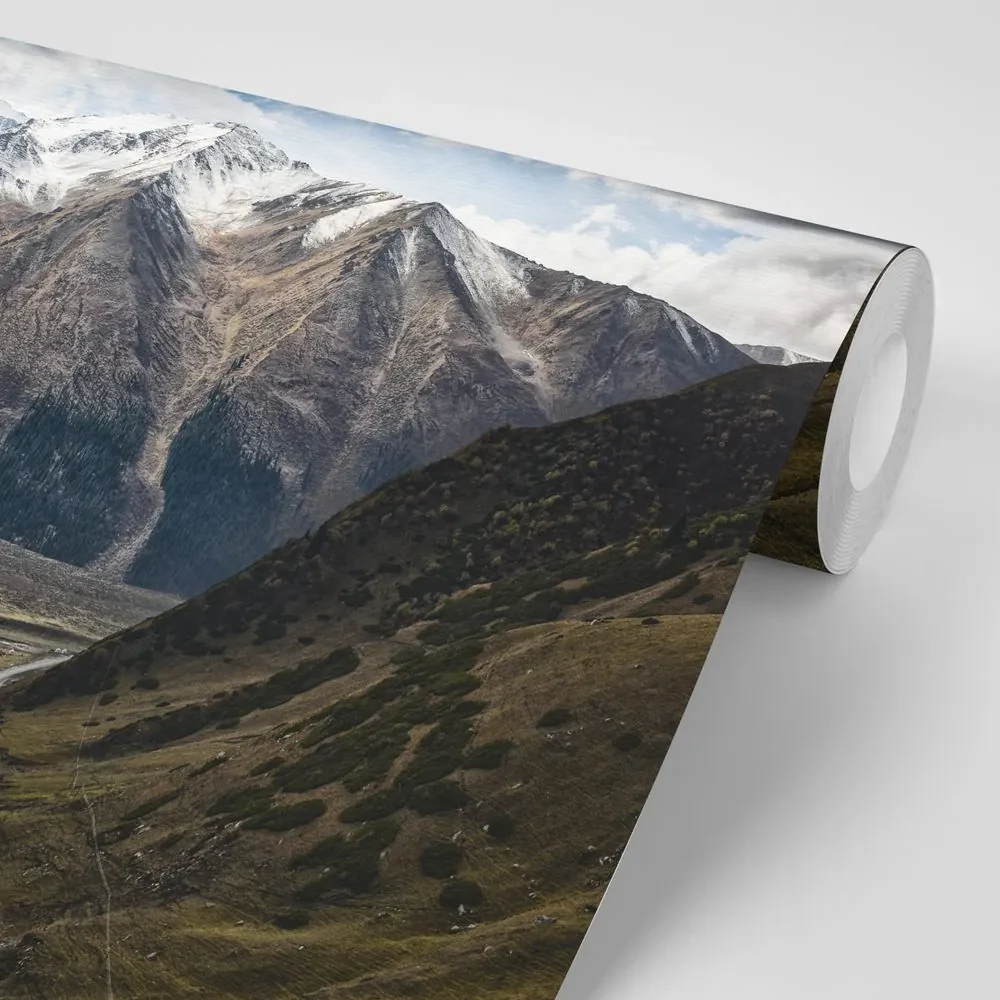 Fototapet autoadeziv panoramă montană minunată