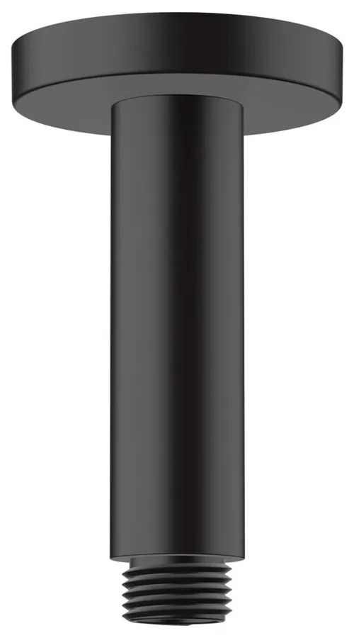 Brat de dus Hansgrohe Vernis Blend 10 cm negru mat