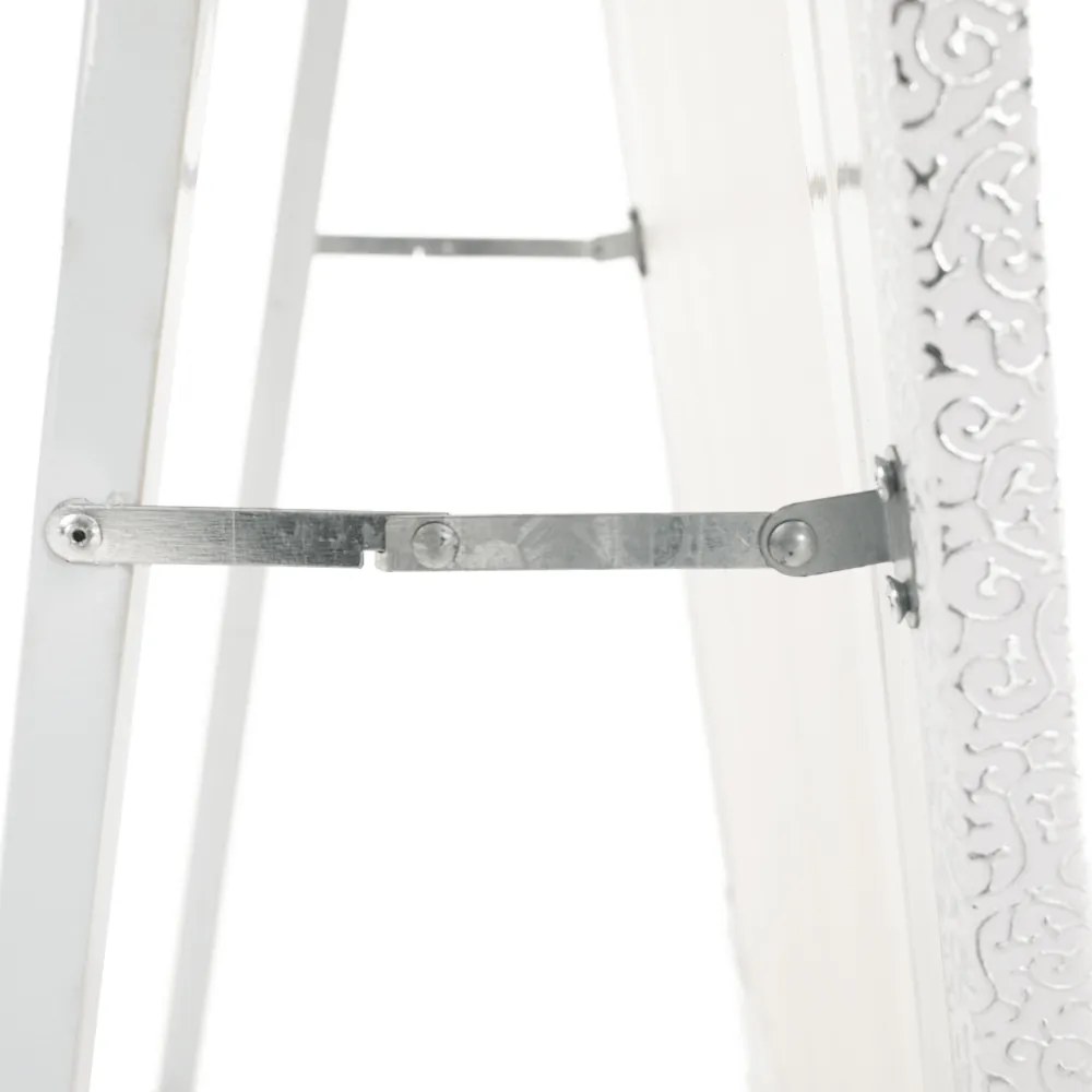 Oglinda alb / argintiu, ODINE