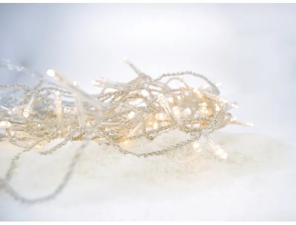 Solight 1V40-WW - Perdea luminoasă LED pentru exterior 120xLED/230V 3 m IP44