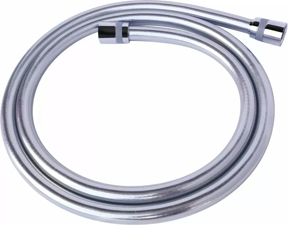 Furtun de dus Deante extensibil platina 150 cm