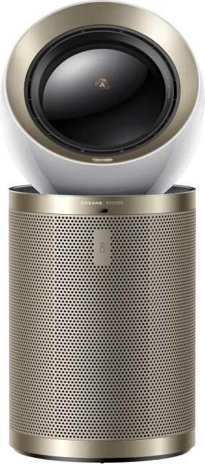 Purificator de aer Dreame AirPursue PM10 CVF24A, 36 m², Functii automate, Sterilizare cu plasma si UVC, TVOC, LCD, HEPA, Alb/Bronz